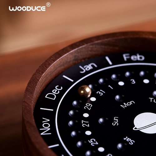 Мужской планетарный календарь для друга, подарок на день рождения