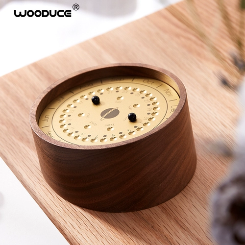 Мужской планетарный календарь для друга, подарок на день рождения