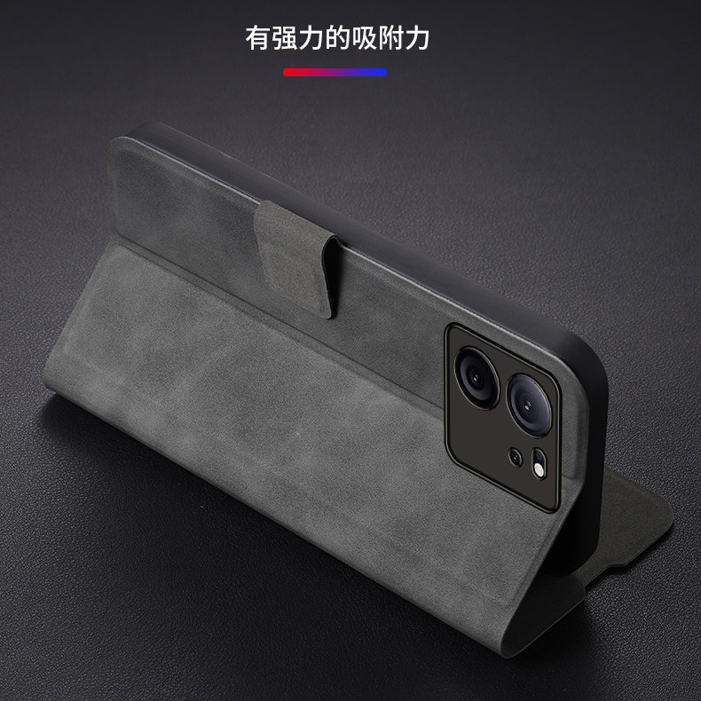 适用红米k60至尊版手机壳redmik60ultra保护套uitra防摔k50pro前后全包k40pr0翻盖皮套六十e电竞版23078RKD5C