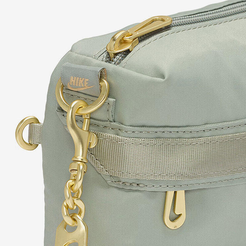 耐克斜挎包休闲链条包单肩腋下女士尼龙小包拎包女生手机包cw9300,淘宝优惠券,粉丝福利购,淘宝优惠卷