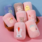 Демисезонные детские милые короткие хлопковые нарукавники для мальчиков, анти-грязь