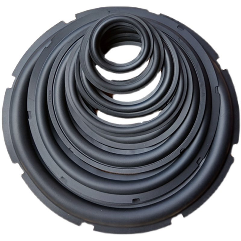 喇叭扬声器橡皮边3/4/5/6/6.5寸8寸10寸12寸家用音箱橡胶边圈折环,淘宝优惠券,粉丝福利购,淘宝优惠卷