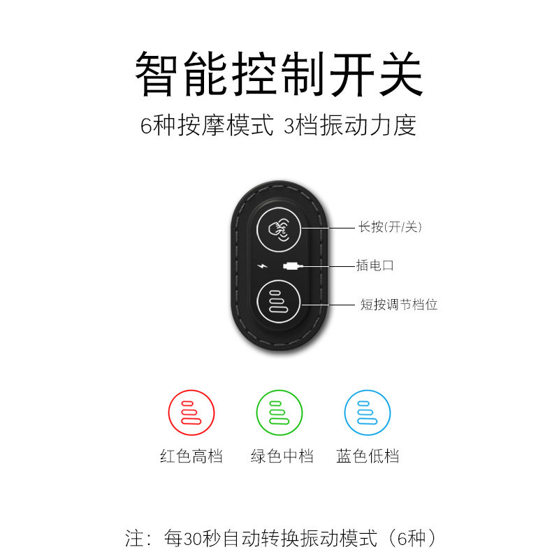 汽车腰靠车载按摩护腰靠垫车x用座椅靠背腰垫开车腰部支撑腰托头,淘宝优惠券,粉丝福利购,淘宝优惠卷