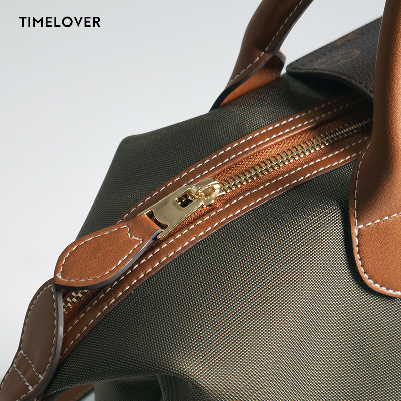 time lover水松饺子包轻奢潮女包包 timelover箱包女士包袋