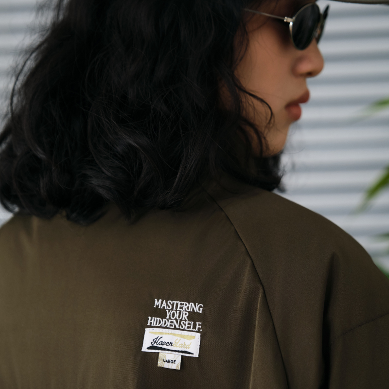 HavenYard【双面穿】3M新雪丽保暖棉服宽松休闲廓形外套面包服 - 图2