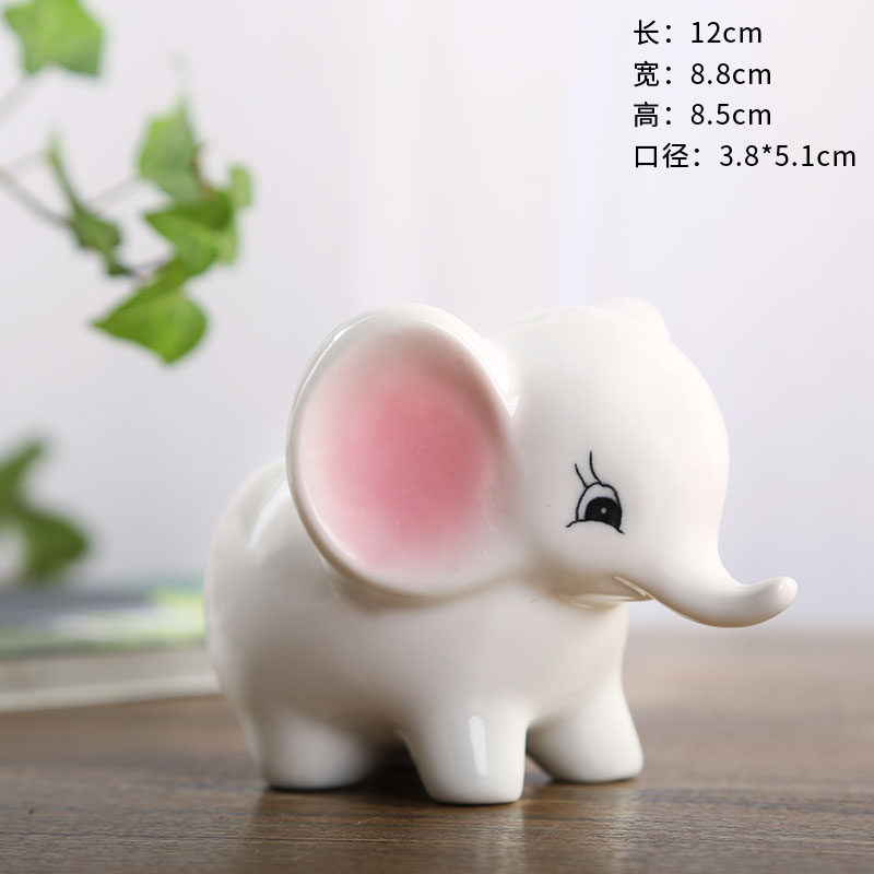 卡通可爱多肉花盆小号植物白色陶瓷创意个性简约包邮小拇指盆迷你,淘宝优惠券,粉丝福利购,淘宝优惠卷