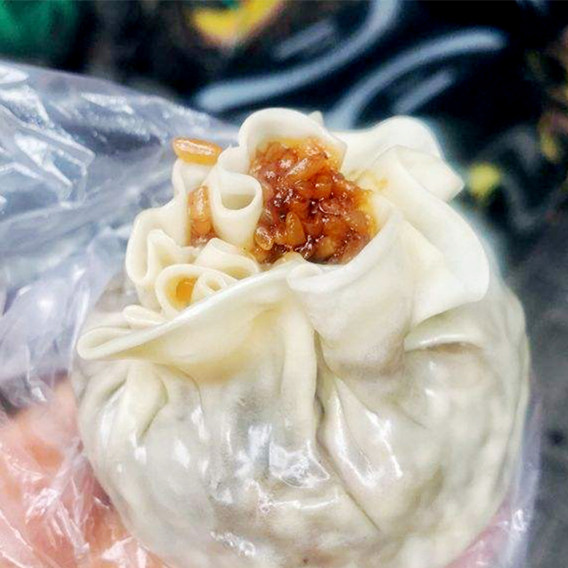 苏州美食网红美食 代购 小吃 小时候美食 山塘街 马栋佩纸皮烧卖 - 图1