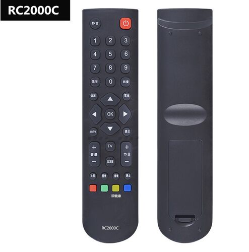 TCL电视遥控器RC2000C RC200 3D RC2000/3000C11 2000C02 2000R11 - 图0