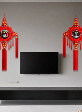 福来祥新款玉雕高档中国结