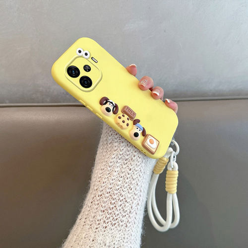 适用于iqooz9手机壳iqoo z9turbo卡通vivoz9trubo十可爱vivo爱酷iq00立体iqz创意ipooz9加新款全包防摔软壳女 - 图2