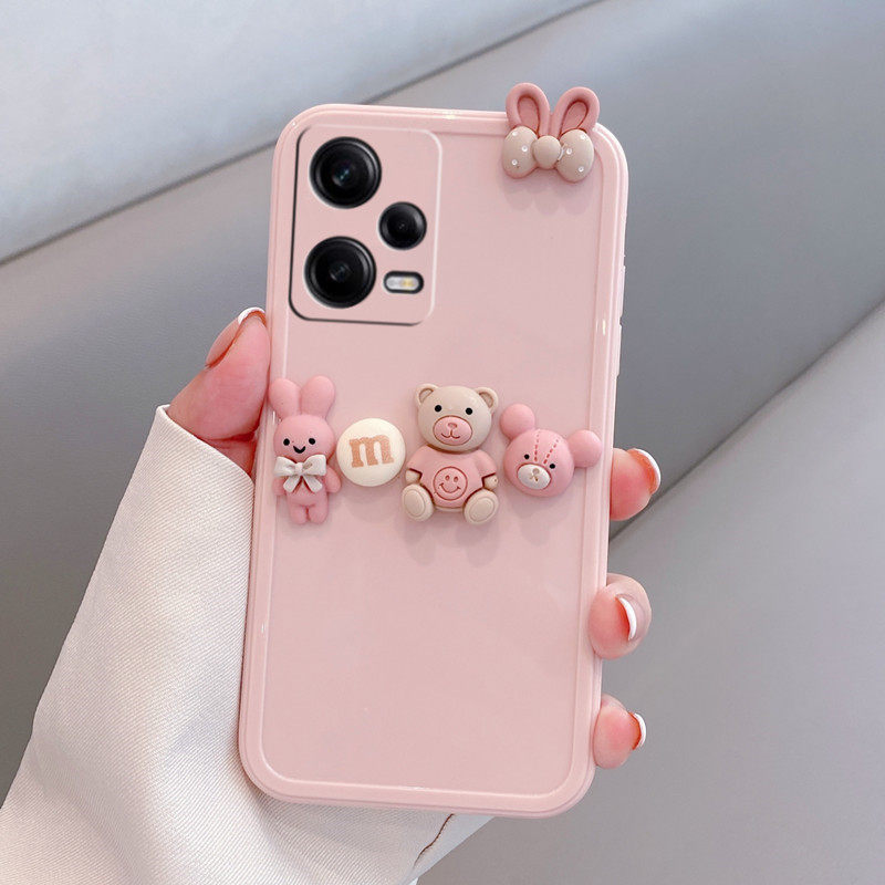 适用于红米note12pro手机壳noto12por十小米tpro5g可爱女125g+新款nont软壳n0te卡通全包red防摔极速版turbo - 图0