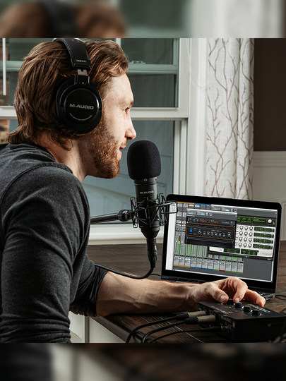 M-audioUSB external sound card dubbing live broadcast