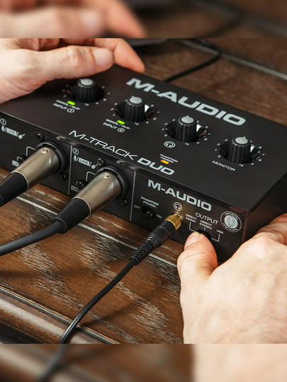 M-audioUSB external sound card dubbing live broadcast