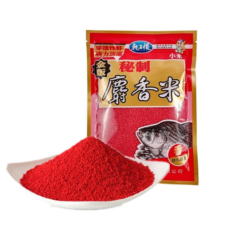 龙王恨鱼饵麝香米野钓鲫鱼鲤鱼酒米黑坑钓鱼打窝小药米底窝料小米,淘宝优惠券,粉丝福利购,淘宝优惠卷