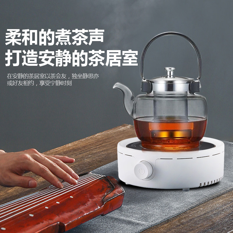 乐米思家用静音旋钮迷你电陶炉 leemusur电磁炉/陶炉
