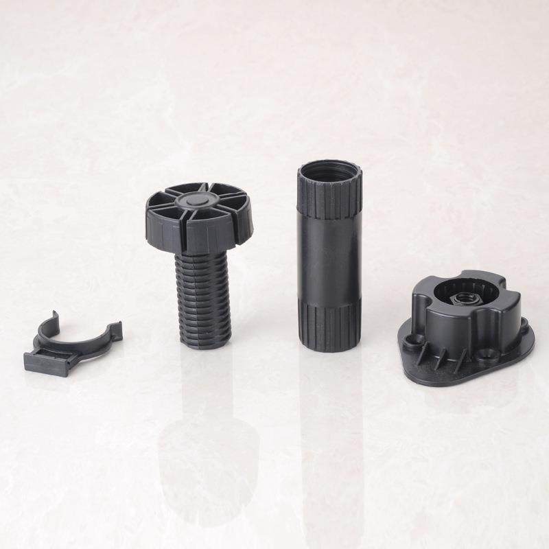 塑料橱柜脚黑色PP可调节橱柜柜脚加厚脚橱柜脚塑料橱柜脚可调节厂,淘宝优惠券,粉丝福利购,淘宝优惠卷