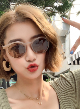 刘亦菲同款墨镜防晒茶色女高级感