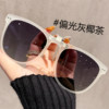 Foldable sunglasses clip-on myopia glasses for women driving