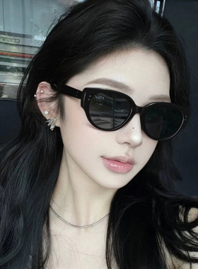 猫眼大脸防晒墨镜女高级感显脸小