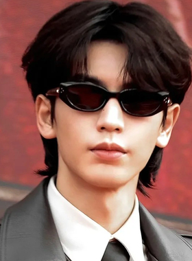 GM猫眼墨镜男2025新款高级感痞帅