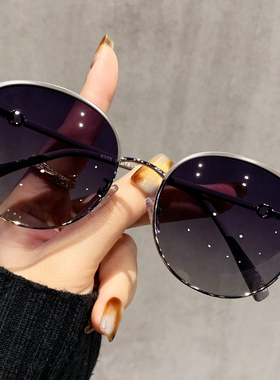 墨镜女款2026新款高级感偏光开车专用防紫外线近视太阳眼镜带度数