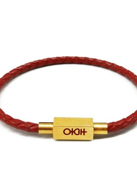 喜字情侣新年国潮风手链