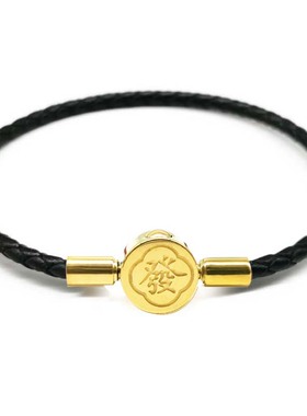 转运珠手链情侣本命年红绳