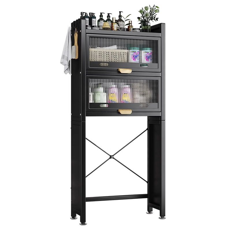 滚筒洗衣机上方置物架阳台波轮马桶洗衣液浴室卫生间防尘收纳柜子,淘宝优惠券,粉丝福利购,淘宝优惠卷