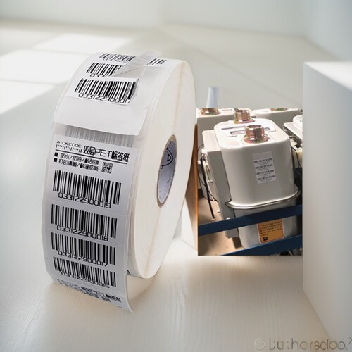 双层PET不干胶标签纸可制定加粘可移印刷双联产品信息标签手机盒标试管实验室汽配药物标识60 50 40 30 20 10 - 图1