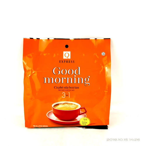 越南Q牌goodmorning速溶三合一早餐咖啡480克休闲饮品多省包邮 - 图2