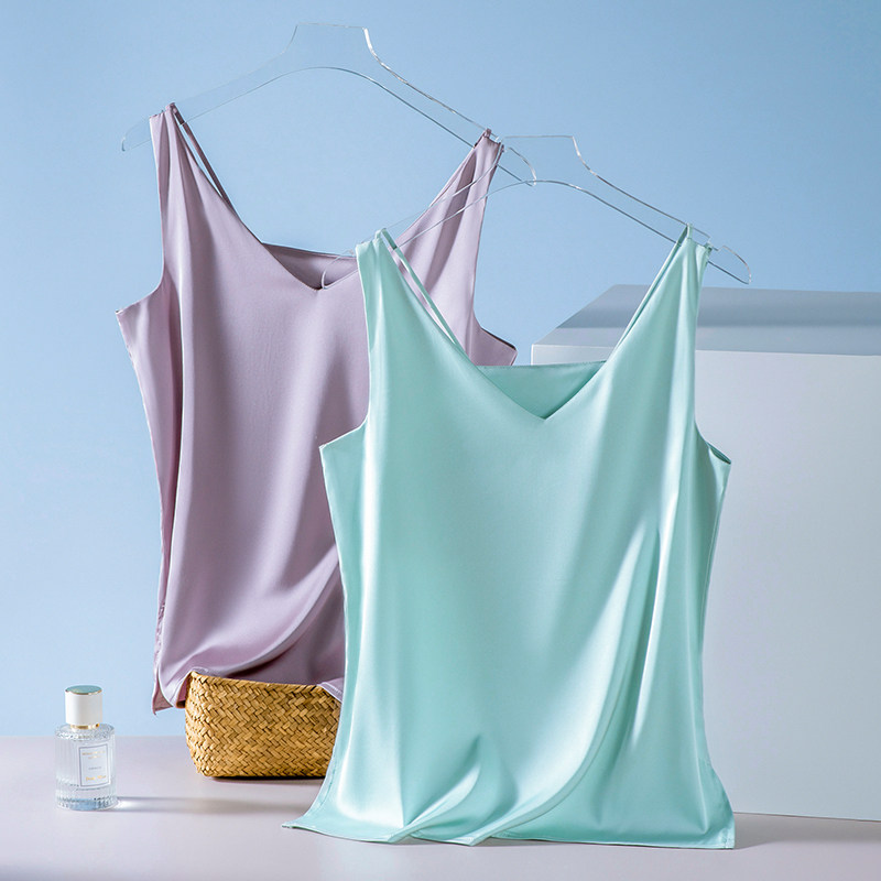 简云无痕吊带女西装打底夏季内搭 简云outlets店吊带/背心/T恤