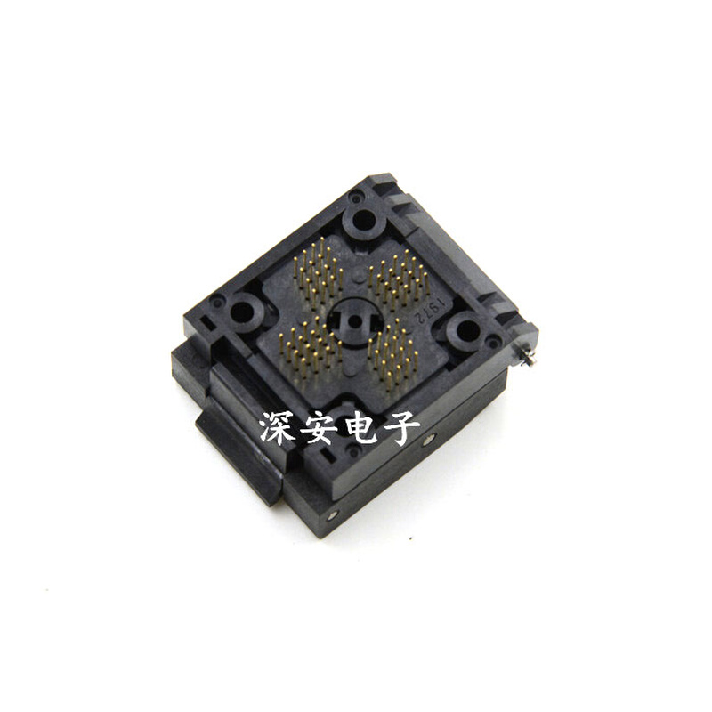 YAMAICHI QFP64 间距0.4 老化座 烧录座 测试座 IC51-0644-1972 - 图1