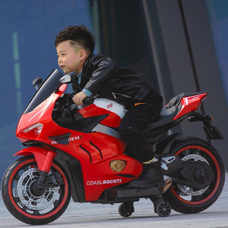 电动摩托车宝宝6岁电瓶充电玩具车 方府玩具儿童电动车