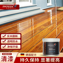 VARNISH PAINT WOOD LACQUERED WOOD WAX OIL SOLID WOOD CLEAR WATER PAINT MATT OIL ENVIRONMENTALLY FRIENDLY AND ODORLESS SELF-SPRAY WOOD DOOR LACQUER