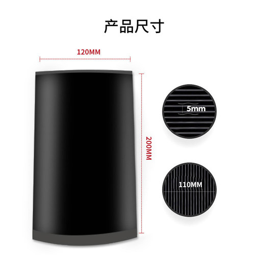 台面款刀桶刀座插刀架新款厨房置物架家用刀具收纳架子厨具收纳架 - 图3