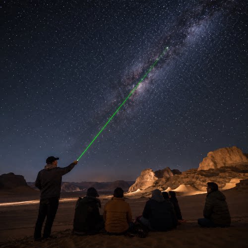 SupLaser 303S激光手电 大功率绿光满天星图案激光镭射灯天文指星激光笔 - 图2