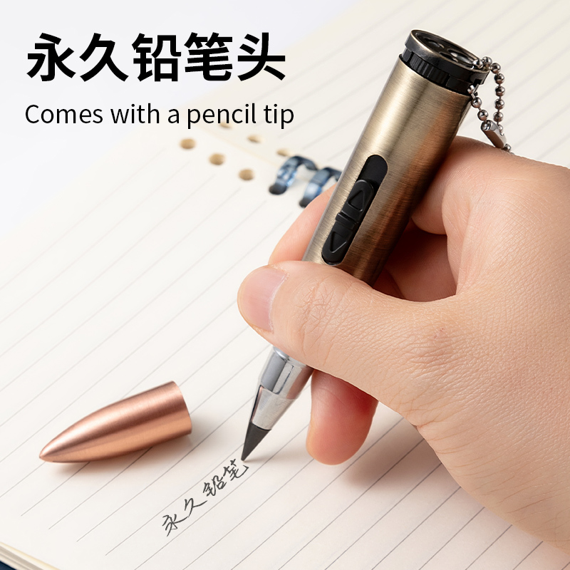 手枪手雷子弹头图案激光笔飞机枪瞄准坦克激光图案可调节图案玩具 - 图3