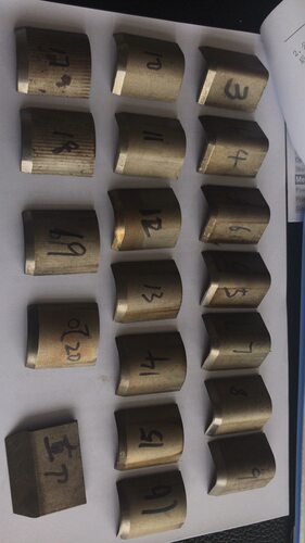 万德（WD）电动圆角机刀片台式倒角机系列配件 R2-R10角度可选 - 图1