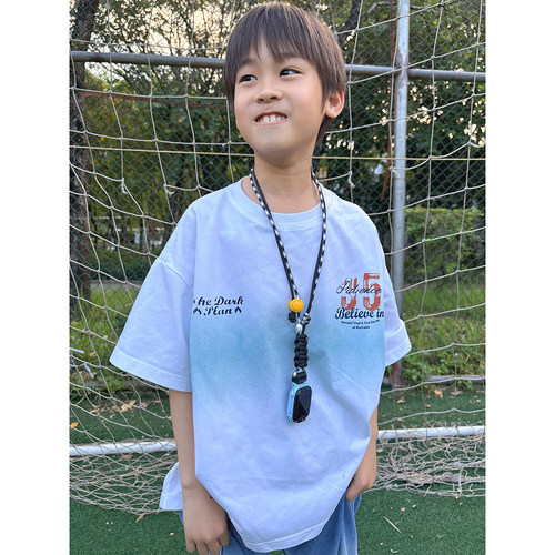 16色可选适用小天才Z8电话手表带Z9挂绳Z7SZ10/Z8A巅峰Q1A/Q2A/D2/D3/Z6pro/Z5A/Z6S/Z2/Z1S少年版儿童挂脖绳 - 图1