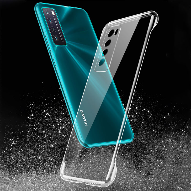 适用新款华为nova7pro手机壳nova7se活力版防摔7es曲面曲屏透明nove7p0r无边框nowa7por男款n0va7pr0乐活版 - 图3