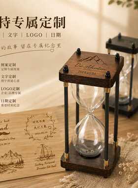 沙漏空瓶diy自制款可以自己装沙