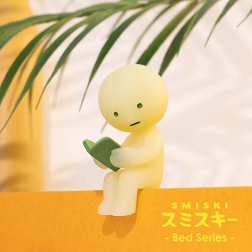 smiski潮玩盲盒福利活动手办摆件生日礼物女公仔集合 - 图0