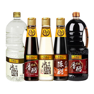 李锦记醇酿香醋米醋老陈醋纯粮酿造凉拌炒菜家用零添加食醋调味品