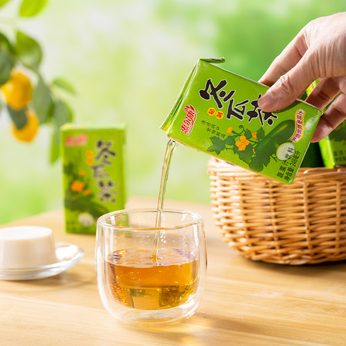 惠尔康冬瓜茶植物凉茶饮料整箱248ml*24盒装夏季清凉饮品福建怀旧 - 图2