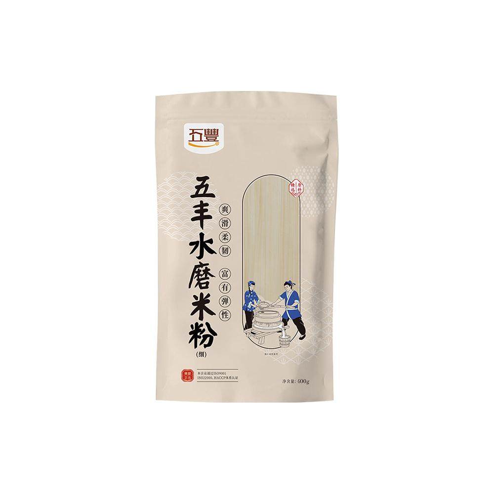 五丰江西纯大米水磨米粉400g东莞龙口粉丝麻辣烫花甲粉丝沙县细粉,淘宝优惠券,粉丝福利购,淘宝优惠卷