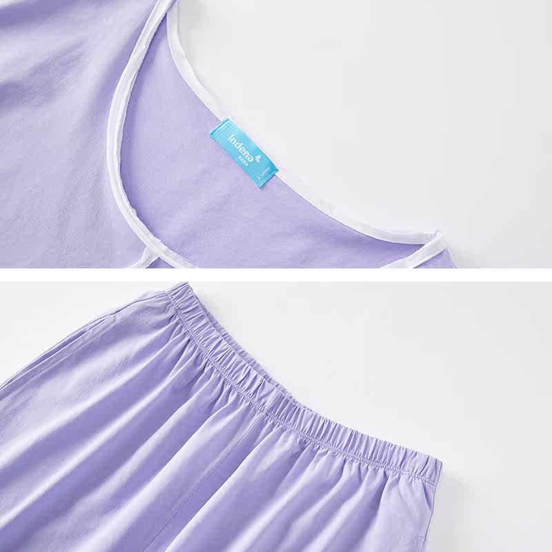 夏季休闲睡裙性感连衣裙内裤 英第爱纳服饰睡裙