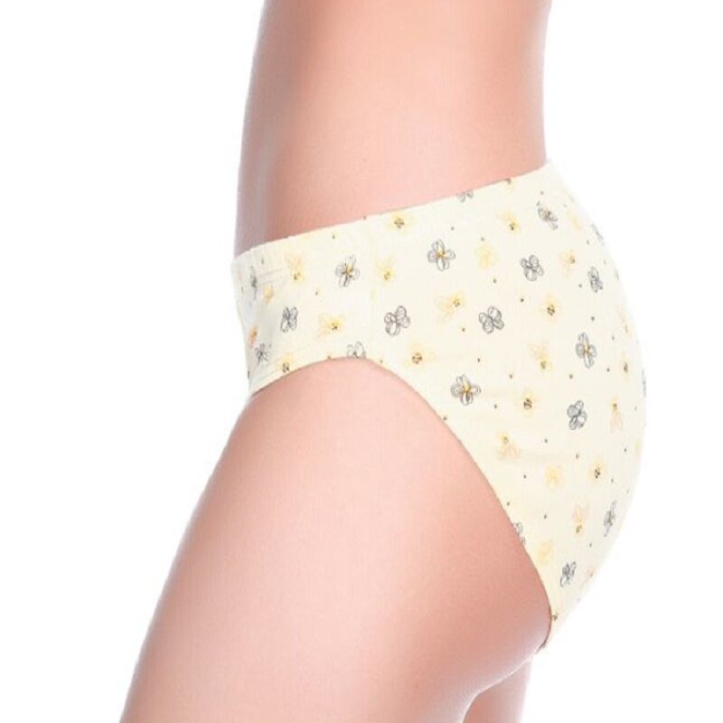 抗菌纯棉裆透气少女日系夏季头内裤 英第爱纳服饰内裤