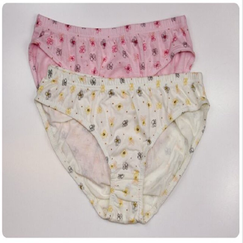 抗菌纯棉裆透气少女日系夏季头内裤 英第爱纳服饰内裤