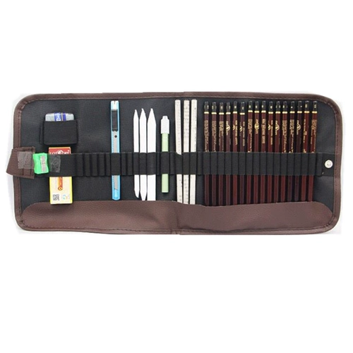 Человеческая голова для пожилых людей, карандаш, профессиональный художественный комплект для начинающих для школьников