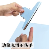 Цвет головки старика длинная папка папки хвоста хвостовая пласка с большой папки папки канцелярские товары канцелярские канцелярские товары офис продукт тик щиплят Железный книжный тестовый тестовый тестовой зажидок из нержавеющей стали канцелярские товары металл маленький набор